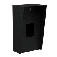 Pedestal Pro 814HOU-AKUV-01-CRS 8"x14" Mild Steel Housing, Akuvox E18