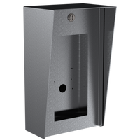 Pedestal Pro 814HOU-ALCY-01-304 8" x 14" Portrait Stainless Housing fits Alocity AI-1000 Intercom.