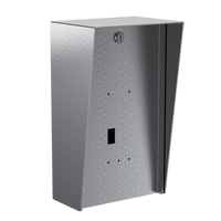 Pedestal Pro 814HOU-COID-01-304 8"x14" Stainless Steel Housing, Control ID Face Max and Face Pro