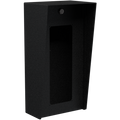 Pedestal Pro 816HOU-AIPH-01-CRS 8"x16" Mild Steel Housing, Aiphone GT-DMB-N