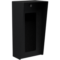 Pedestal Pro 816HOU-AIPH-01-CRS 8"x16" Mild Steel Housing, Aiphone GT-DMB-N