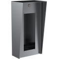 Pedestal Pro 816HOU-AIPH-02-304 8"x16" Stainless Steel Housing, Aiphone GT-DMBN-SSP