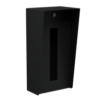 Pedestal Pro 816HOU-COM-01-CRS 8"x16" Mild Steel Housing, Comelit UT9173