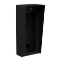 Pedestal Pro 818HOU-DOOR-01-CRS 8x18 Steel Housing - DoorBird D2102KV (Flush)
