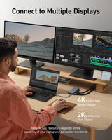 Anker 565 USB-C Hub (11-in-1) - detail view | Silarius