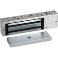 RCI 8310 MultiMag Electromagnetic Lock with Security Condition Sensor, Single Magnet, Brushed Anodized Aluminum