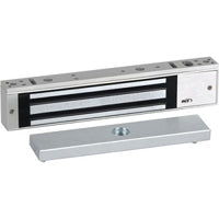 RCI 8371 Surface Single MiniMag Electromagnetic Lock, Outswing Doors, 750 lb, Brushed Anodized Aluminum