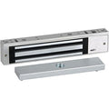 RCI 8371 Surface Single MiniMag Electromagnetic Lock with Security Condition Sensor, Outswing Doors, 750 lb, Brushed Anodized Aluminum