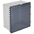 STI EP181611-T EnviroArmour Waterproof Polycarbonate NEMA Enclosure, 18"H 16"W 11"D, Tinted