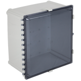 STI EP181611-T EnviroArmour Waterproof Polycarbonate NEMA Enclosure, 18H 16W 11D, Tinted