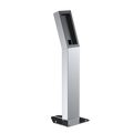 Pedestal Pro 84KIO-DOOR-01-304 53" Stainless Kiosk - DoorBird D31TDV