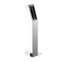 Pedestal Pro 84KIO-PPRO-01-304 53" Stainless Kiosk - 2NIP Style Video Intercom