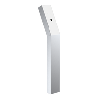 Pedestal Pro 84KIO-SICU-01-304 56" Stainless Kiosk - Sicunet Tenant8 Farpointe CSR-35L