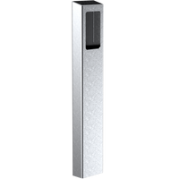 Pedestal Pro 84TOW-AIPH-05-304 47" Stainless Tower fits Aiphone IX-DVF-2RA