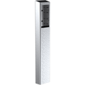 Pedestal Pro 84TOW-AIPH-08-304 47" Stainless Tower fits Aiphone IXG-DM7-HID/IXG-DM7-HIDA