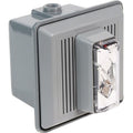 Kidde 867STRC-AQ Indoor Surface Mount Electronic Horn Strobe, 24VDC