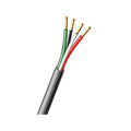 Aiphone 871804P50C 4-Conductor, 18AWG, Solid, FEP Insulated, Plenum Wire, 500'