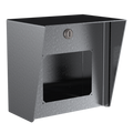 Pedestal Pro 88HOU-VIKI-03-304 8" x 8" Square Stainless Steel Housing, VIKING Apartment Entry Phone