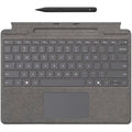 Microsoft Surface Pro Keyboard with Slim Pen for Business - Platinum (8X8-00164)