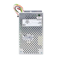 Comelit 909022008 DIN Rail Power Supply with Battery Charger, 12/24 at 99W
