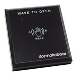 RCI 912GL-WBT 912 Series Touchless Wireless Switch, Battery Powered, for Glass and Marble Surfaces