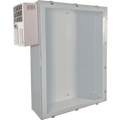 STI EN483612-W2 EnviroArmour Fiberglass Enclosure with Window, A/C and Heat, 48"H 36"W 12"D
