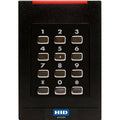 HID 921NHPNEK0033E pivCLASS SE RK40-H Smart Card Reader, 13.56 MHz Contactless Supports PKI-Based FIPS 201, RS485 HDX OSDP, Pigtail, Standard v1, LED Red, Flash Green, 4-BIT MSG, FIPS 75-BIT, Black