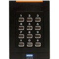 HID 921NSNNEK20000 RK40 iCLASS SE Smart Card Keypad Reader, No 125 kHz Support, 13.56 MHz Supports iCLASS Seos cards, and Mobile IDs via NFC, Wiegand, Pigtail, Standard and Mobile Ready, Black