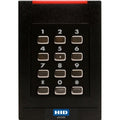 HID 921PHRNEK0005D pivCLASS SE RPK40-H Smart Keypad Reader, 125 kHz HID Prox, AWID and EM4102, Contactless PKI-Based FIPS 201, RS485 FDX, Pigtail, FIPS 75-BIT, MIF/DES 56-BIT CSN, 4-BIT MSG, Black