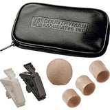Countryman B3W5FF05TS3 B3 Omnidirectional Lavalier Microphone, Tan, 5' Cable, Connector Code S3