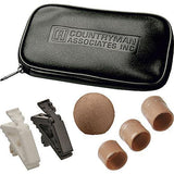 Countryman B3W5FF05CSR B3 Omnidirectional Lavalier Microphone, Cocoa, 5' Cable, Connector Code SR