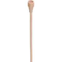 Countryman B3W5FF05TAX B3 Omnidirectional Lavalier Microphone, Tan, 5' Cable, Connector Code AX