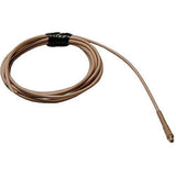 Countryman E6DW5C1SW E6 Directional Earset Microphone, Cocoa, 1mm Cable, Connector Code SW