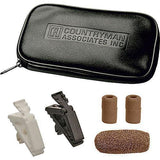 Countryman E6DW5C1SW E6 Directional Earset Microphone, Cocoa, 1mm Cable, Connector Code SW