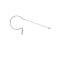 Countryman E6DW5L1SV E6 Directional Earset Microphone, Light Beige, 1mm Cable, Connector Code SV