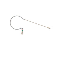 Countryman E6DW6L1AX E6 Directional Earset Microphone, Light Beige, 1mm Cable, Connector Code AX