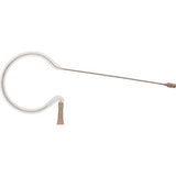 Countryman E6IDW6C2SL E6i Directional Earset Microphone, Cocoa, 2mm Cable, Connector Code SL