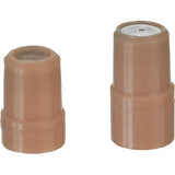 Countryman E6IDW6T2SL E6i Directional Earset Microphone, Tan, 2mm Cable, Connector Code SL