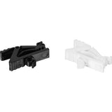 Countryman E6IOW6B2AX E6i Omnidirectional Earset Microphone, Black, 2mm Cable, Connector Code AX