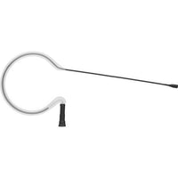 Countryman E6IOW6B1AX E6i Omnidirectional Earset Microphone, Black, 1mm Cable, Connector Code AX