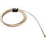 Countryman E6OW5L2AB E6 Omnidirectional Earset Microphone, Light Beige, 2mm Cable, Connector Code AB
