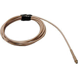 Countryman E6OW5L2S3 E6 Omnidirectional Earset Microphone, Light Beige, 2mm Cable, Connector Code S3