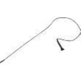 Countryman E6OW5L2SR E6 Omnidirectional Earset Microphone, Light Beige, 2mm Cable, Connector Code SR