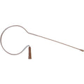 Countryman E6OW6C2AX E6 Omnidirectional Earset Microphone, Cocoa, 2mm Cable, Connector Code AX
