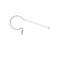 Countryman E6OW6L2SR E6 Omnidirectional Earset Microphone, Light Beige, 2mm Cable, Connector Code SR