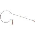 Countryman E6XOW6T2AB E6X Omnidirectional Earset Microphone, Tan, 2mm Cable, Connector Code AB