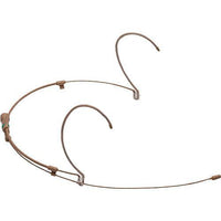 Countryman H6DW6LSL H6 Directional Headset Microphone, Light Beige, Connector Code SL