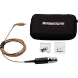 Countryman H6DW6LSL H6 Directional Headset Microphone, Light Beige, Connector Code SL