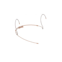 Countryman H6OW6BAX H6 Omnidirectional Headset Microphone, Black, Connector Code AX