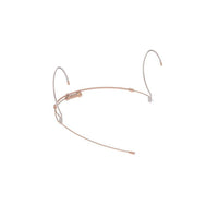 Countryman H6OW6LAX H6 Omnidirectional Headset Microphone, Light Beige, Connector Code AX